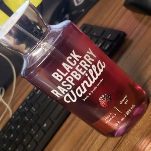 Bath & Body Works Black Raspberry Vanilla Shower Gel